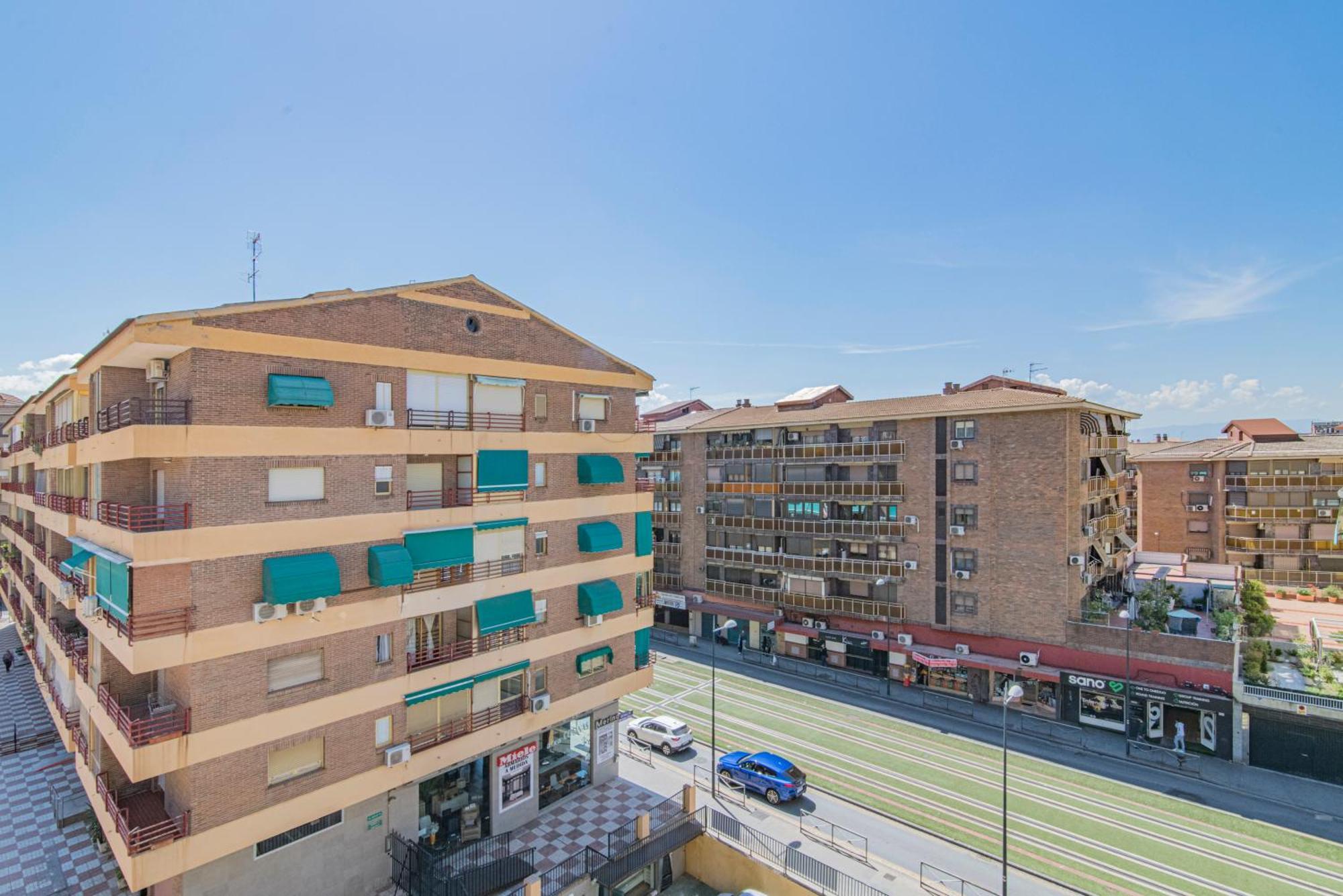 Avenida Del Sur Retreat Con Terraza Apartment Granada Exterior photo